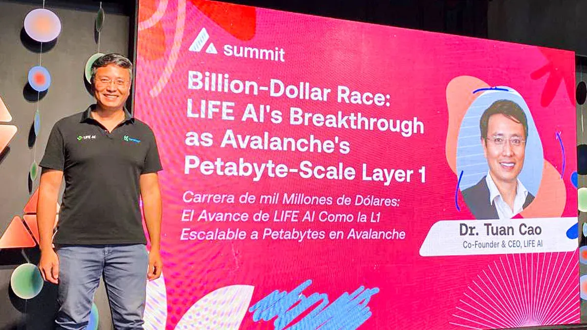 Avalanche Summit LATAM 2024 Buenos Aires: LIFE AI unveils a new era of  Decentralized Science | LIFE AI